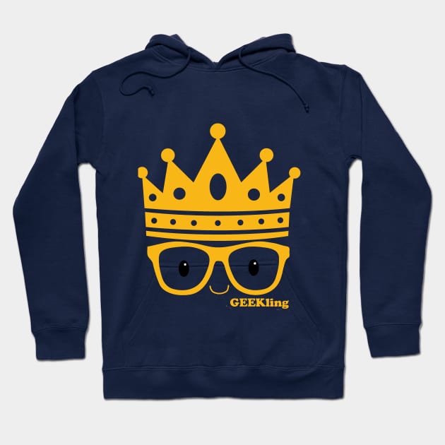 "Crown & Speckles" Marigold Hoodie by GEEKing Official